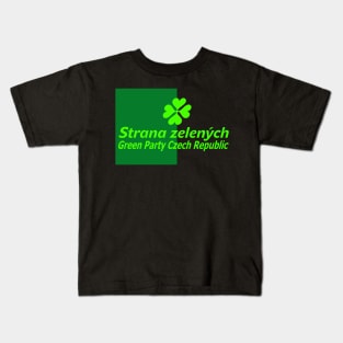 Green Party (Czech Republic)-2 Kids T-Shirt